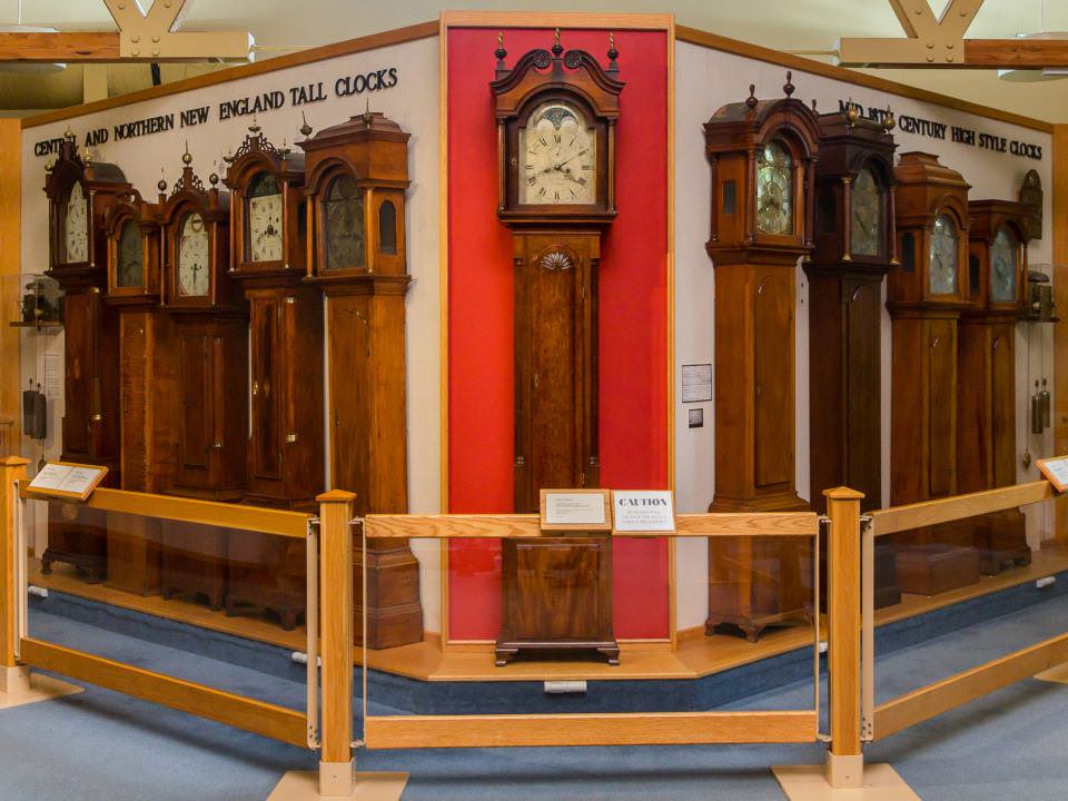 The Clock Gallery at Old Sturbridge Village