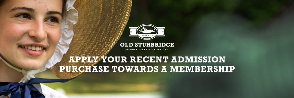 Apply your recent admission purchase towards a membership