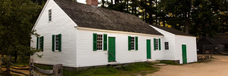 Bixby House Exterior