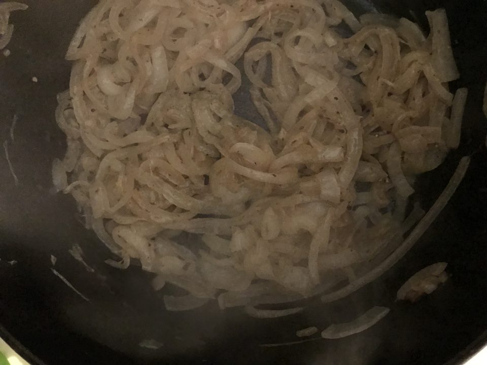 caramalized onions
