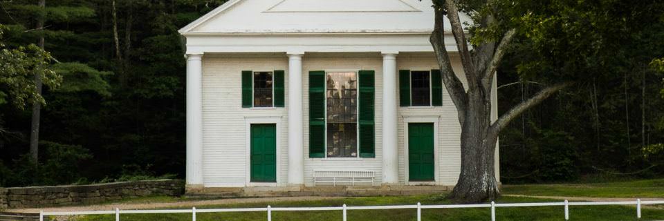 Center Meetinghouse Exterior