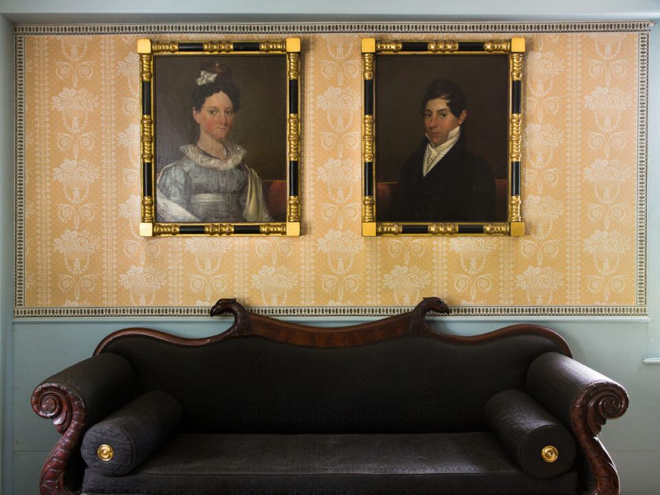 Fitch Interior Parlor