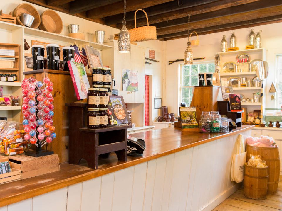 Miner Grant Store Interior