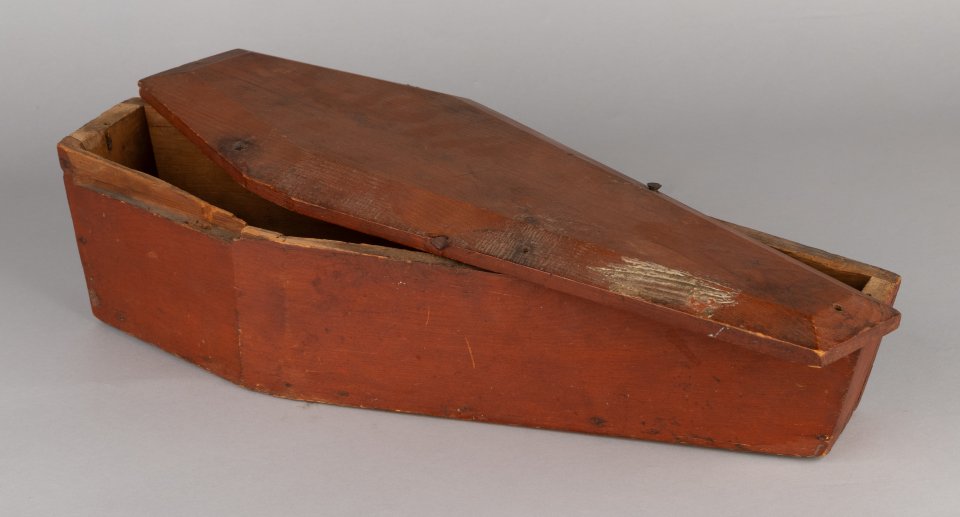 A small coffin