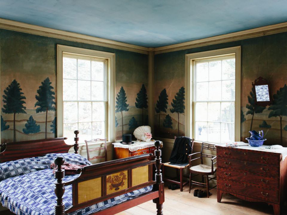 Salem Towne House Bedroom