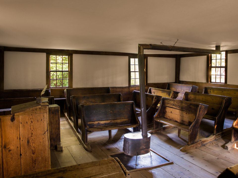 Schoolhouse Interior