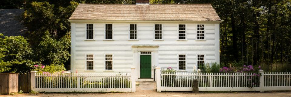 The Parsonage Exterior