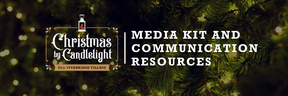 Christmas by Candlelight Media Kit and Communication Resources