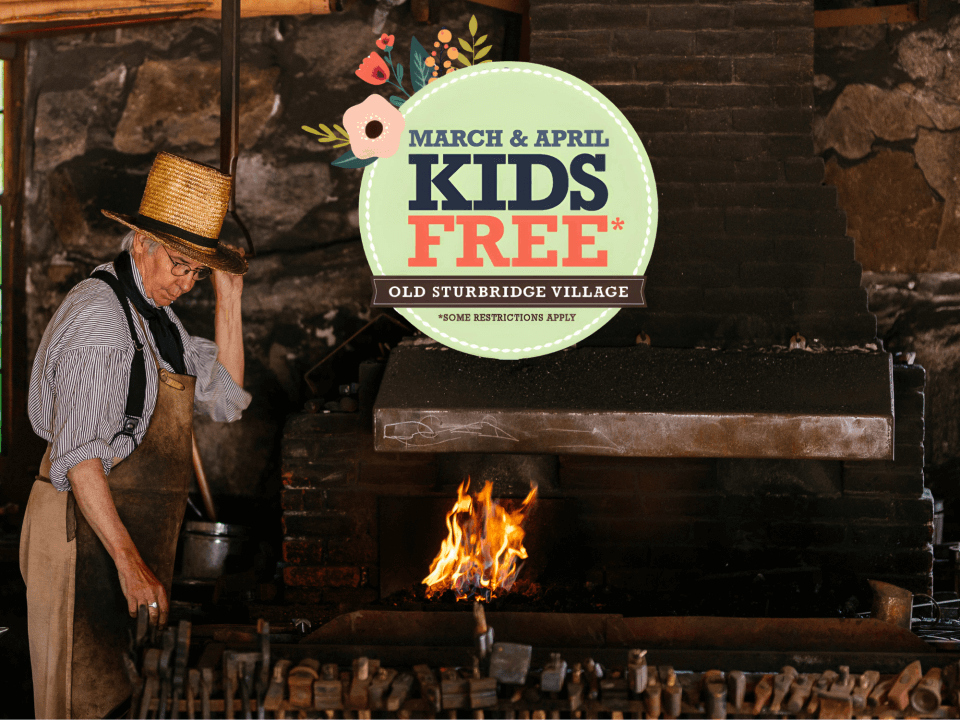 Kids Free March and April