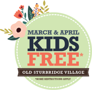 March & april Kids Free