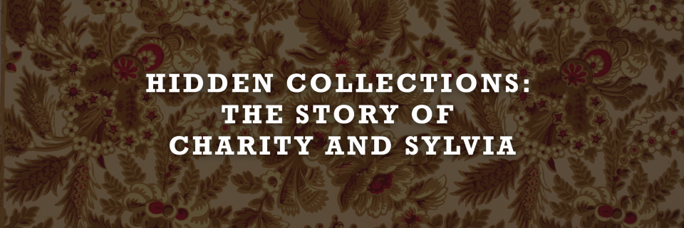 WEBINAR: Hidden Collections: The Story of Charity and Sylvia